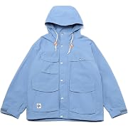 Chums(チャムス) Camping Parka レディース Lt. Blue Mサイズ