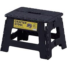 【53%OFF】【881円】 東谷 クラフタースツール 折りたたみ踏み台 M 高さ22cm 耐荷重80kg