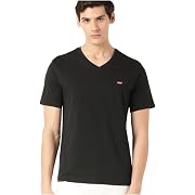 【ポイント20%還元】Levi’s(リーバイス) Tシャツ スタンダードフィット Standard fit 半袖 メンズ BLACK Mサイズ