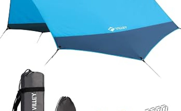 【1,599円】アウトドア タープ 大判 400x350cm