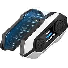 【8%OFF+30%OFF】【7,686円】 WAYXIN 最大10人接続 デュアルチップ バイク用インカム 5.4+5.4 X8S 【送料無料】