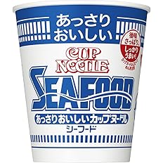 【41%OFF】【2,140円（定期便1,926円）】 日清食品 あっさりおいしいカップヌードル シーフード 60g×20個
