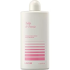 【41%OFF】【1,589円（定期便1,510円）】 ラヴア パフューム ヴィーガン柔軟剤 チューリップ＆フリージア 1L