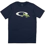 OAKLEY(オークリー) Tシャツ EN TECH COLD SS TEE FROG YTR 7.0 ボーイズ ブルー XLサイズ