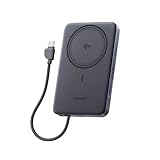 【期間限定セール+5%OFF！】UGREEN Air Qi2認証 15W MagSafe対応 ケーブル内蔵10,000mAhモバイルバッテリーが5,686円送料無料