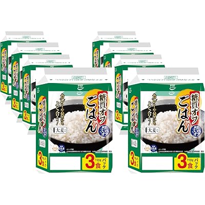【61%OFF】からだシフト 糖質コントロール ごはん 大麦入り 24個セット (150g×3食入×8) 実質2,238円(おトク便3種で実質1,986円・82.8円/食) 送料無料【プロテインカレーカレーorダヴ洗顔料無料】