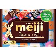 【ポイント19%還元】明治 ベストスリー袋 108g×18個