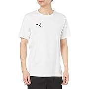【ポイント13%還元】PUMA(プーマ) teamGOAL カジュアル Tee メンズ ホワイト Mサイズ