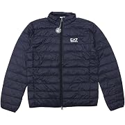 【ポイント34%還元】EA7 ライトダウンジャケット 8NPB23 PNGPZ メンズ ARMANI BLUE XLサイズ