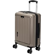 TRAVELIST(トラベリスト)ジッパーキャリー ワンタッチフロントオープン 33L