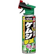 【ポイント30%還元】アースガーデン 園芸用 殺虫剤 ケムシ撃滅 切替ジェット [480ml]