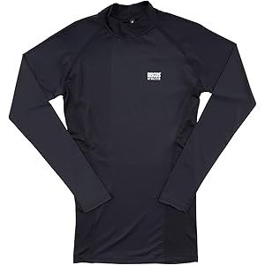 DISCUS ATHLETIC TBT脇メッシュ 長袖ハイネックシャツ