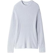 【ポイント22%還元】gelato pique(ジェラート ピケ)HOMME 調温スムーズィープルオーバー ブルー メンズ Mサイズ