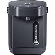 【ポイント15%還元】COMFEE’ 電気ポット 2.2L マイコン インディゴグレー