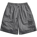 【75%OFF】【749円】 Kayiyasu メンズ 接触冷感 速乾 アウトドアハーフパンツ