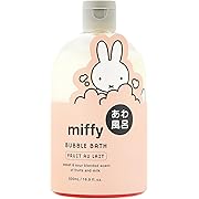 【40%OFF】ミッフィー モコモコ泡風呂バブルバス たっぷり約6-8回分 甘いフルーツオレの香り