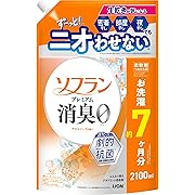 【ポイント25%還元】ソフラン プレミアム消臭 詰替 2100ml アロマソープの香り