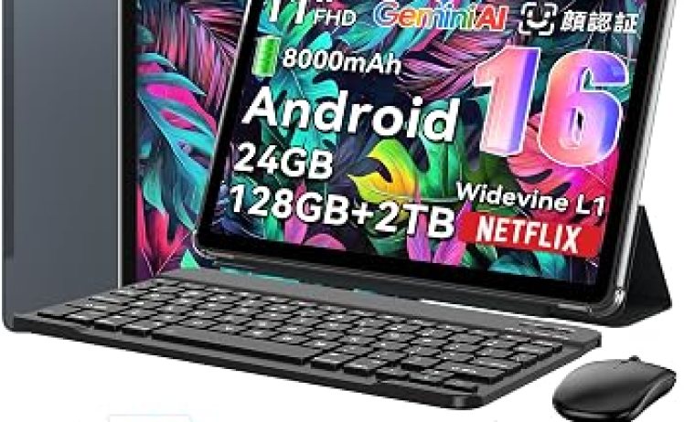 【18,999円】TABWEE T90WiFi 11インチ タブレット 8GB/128GB