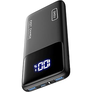 INIU 22.5W急速充電 10000mAh モバイルバッテリー BI-B6 税込999円 プライム会員送料無料
