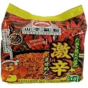 山本製粉 たぬき親父の逸品激辛まぜめん ５P ×6個