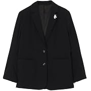 Chums(チャムス) Hurricane Stretch Padded Jacket レディース ブラック Lサイズ