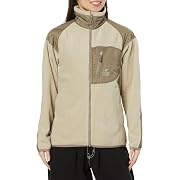 【ポイント40%還元】Chums(チャムス) アウターRecycle Chumley Fleece Jacket レディース グレージュ Lサイズ