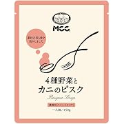 MCC 業務用 4種野菜とカニのビスクスープ 150ｇ×30個