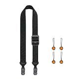 【50%OFF！】TARION Magnetic 磁気クイックリリース カメラストラップ － 1秒着脱 一眼レフ ミラーレス対応 90kg耐荷重・83-141cm長さ調節・4個磁気アンカー付きが1,499円