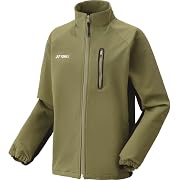 【10%OFF】YONEX(ヨネックス) ウォームアップシャツ レディース ライトオリーブ Mサイズ