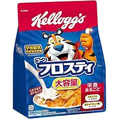 【タイムセール】【2,256円（定期便2,030円）】 ケロッグ コーンフロスティ 大容量 320g×6袋