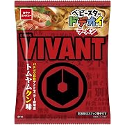 おやつカンパニー ベビースタードデカイラーメンVIVANTトムヤムクン味 60g×12袋