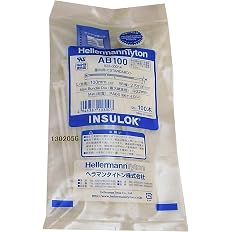 【48%OFF】【118円】 ヘラマンタイトン 結束バンド インシュロック AB100 100本入