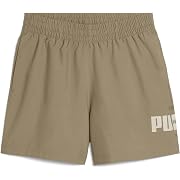 【ポイント55%還元】PUMA(プーマ) LOGO LAB ポリ ウーブン 5 ショートパンツ メンズ ベルベット モス XLサイズ