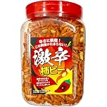 【43%OFF】【881円】 太暘物産 激辛柿ピージャンボポット 730g