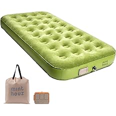 【プライムデー】【25%OFF+25%OFF】【6,687円】 Minthouz バッテリー・電動エアーポンプ内蔵 電動エアベット 【送料無料】