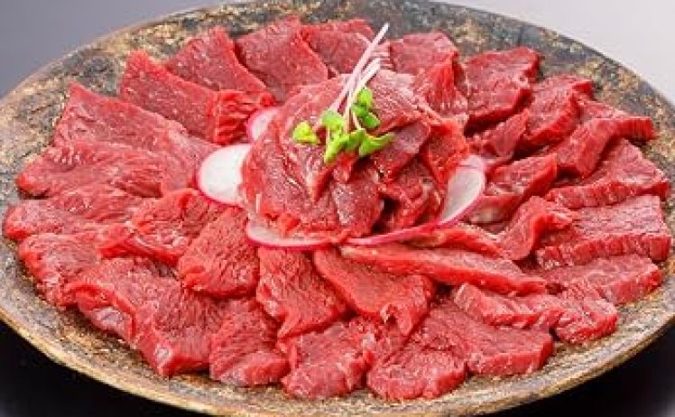 【2,373円】阿蘇 桜馬 上赤身馬刺し ギフト 500g