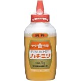 加藤美蜂園 サクラ印 純粋ハチミツ 1,000gが858円