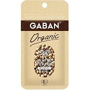 GABAN(ギャバン) ハウス オーガニック ホワイトペパー ホール 10g×5個