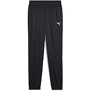 【ポイント64%還元】PUMA(プーマ) 裏メッシュESS プーマロゴ ポリ ウーブン パンツ メンズ ニュー ネイビー Mサイズ