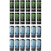 アサヒ飲料 モンスター アソートセット 2種×12本[モンスターエナジー][ゼロシュガー]