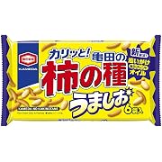 亀田製菓 亀田の柿の種うましお 6袋詰 150g×12袋