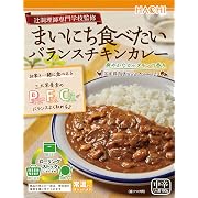 辻調理師専門学校×ハチ食品 辻調理師専門学校監修まいにち食べたいバランスチキンカレー レトルトカレー 180g ×4個