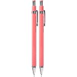 【52%OFF】【320円】 ゼブラ シャープペン カラーフライト 0.5 コーラルピンク 2本セット