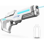 【40%OFF+15%OFF】【1,877円】 Cute Stone USB充電式 高速連射 自動給水 LEDライト 最大射程10m 電動ウォーターガン