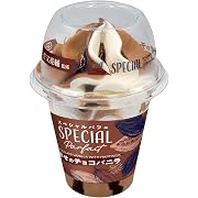 [冷凍] 赤城乳業 スペシャルパフェ幸せのチョコバニラ 300ml×6個