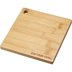 【42%OFF】【639円】 キャプテンスタッグ 竹製 鍋敷き まな板 マルチボード