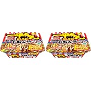 【5%OFF】明星 一平ちゃん夜店の焼そば 関西風お好み焼ソース味122g (× 2)