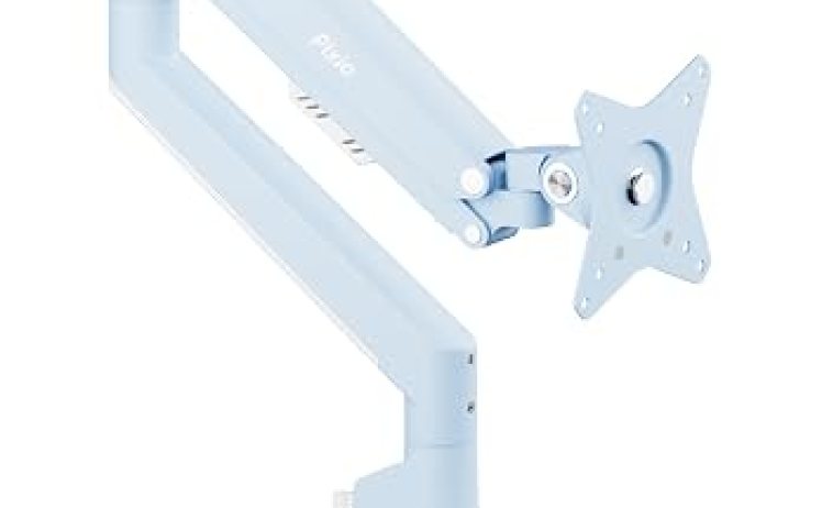 【7,600円】Pixio パステルカラーのモニターアーム シングル