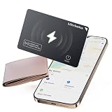 【50%OFF！】Ultrbeka Airtag 紛失防止トラッカーカード IP68防塵防水 充電式が1,149円