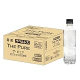 THE PURE ザピュア ラベルレス 北アルプスの天然水 420ml×42本が2,125円（50.6円/本）